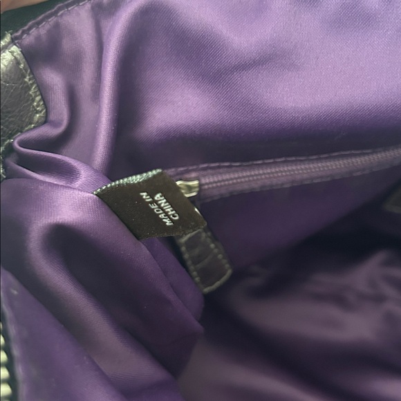 Coach Grey/Black Signature C Print Classic Poppy Travel Tote Bag Purse 🌺🌺 - Picture 11 of 16